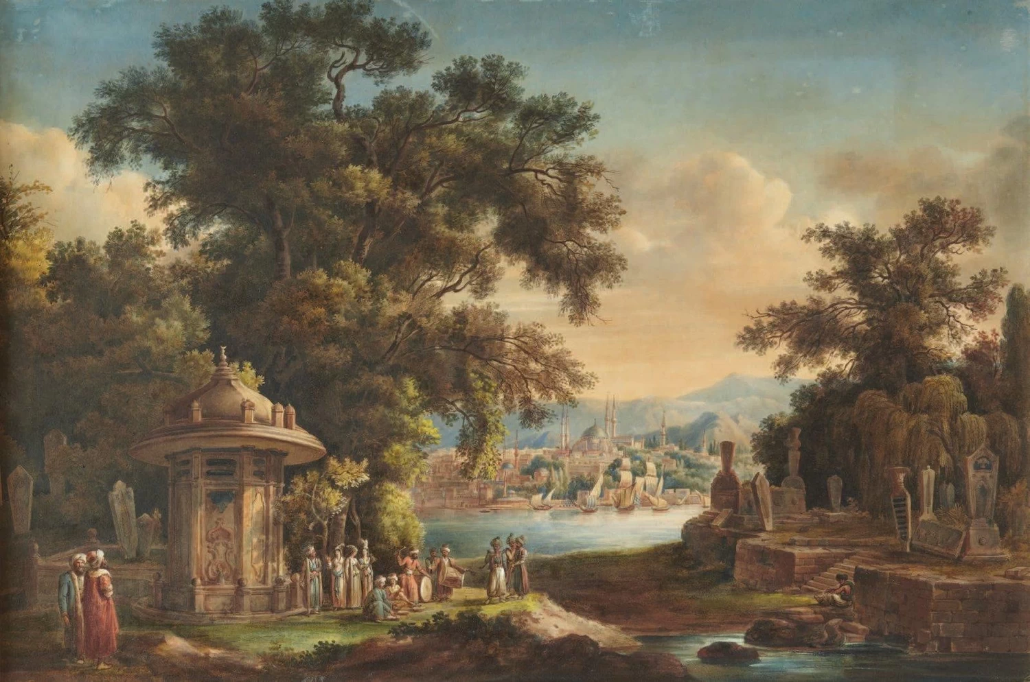 Veduta di Istanbul 1